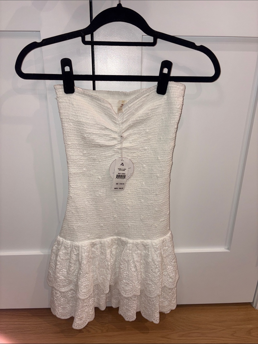 PQ Water Lily Marie Ruffle Dress – XS